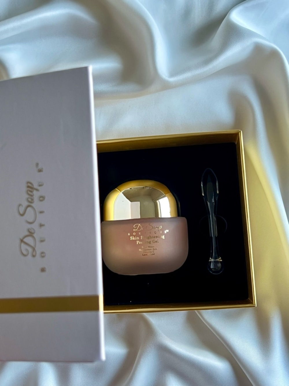 De Soap Boutique Skin Brightening Pearl Gel